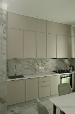 КУХНЯ по адресу ул.Танкиста Серебрякова д.14-4 кв.27